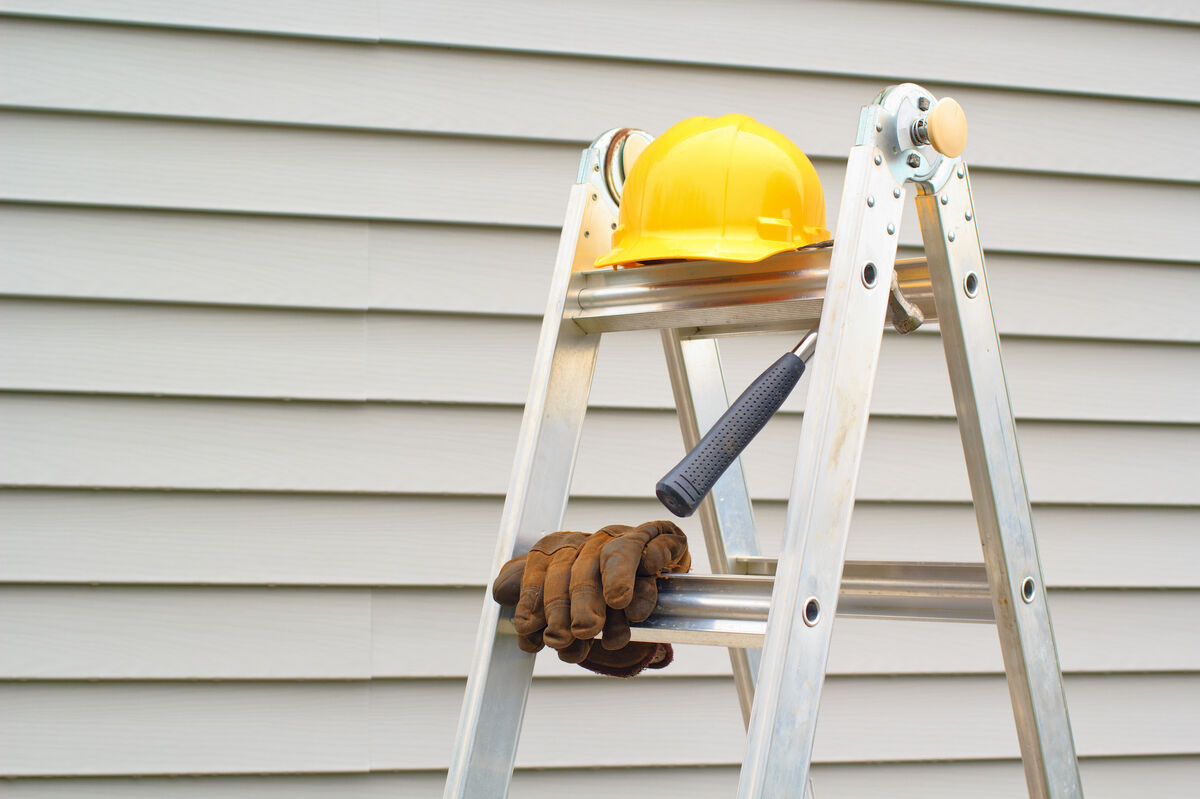 Anderson Painting residential siding service