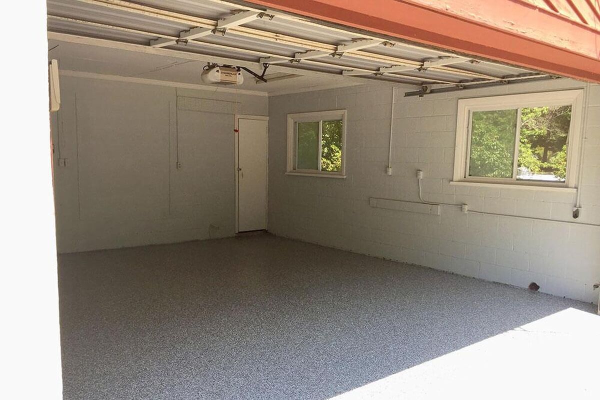 Anderson Painting garage floor sealing service