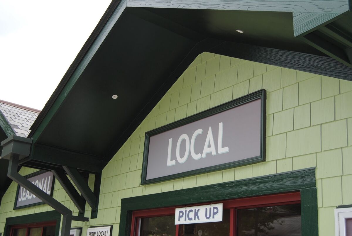 Commercial siding on a Raleigh, NC business