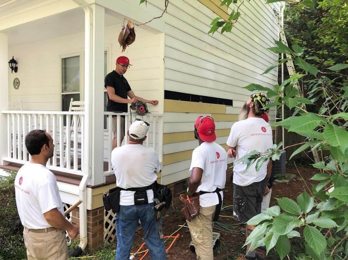 Summit Safety-certified painters in Raleigh, NC.