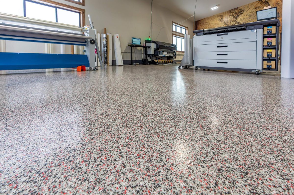 Can Garage Floor Coatings Handle Car Tires and Heat? What Raleigh Businesses Should Know