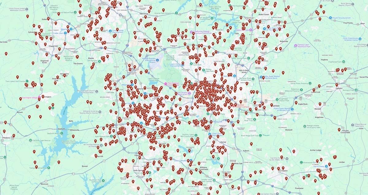 Google Map Location